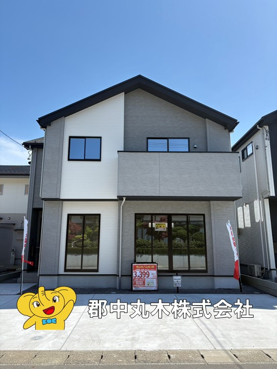 郡山市八山田６丁目の新築一戸建