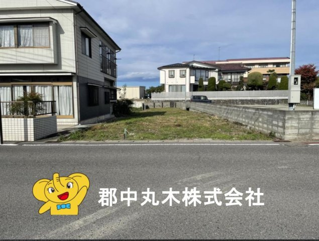 本宮市本宮字南町裡の売地