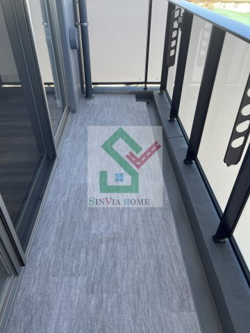 グランコタンズのバルコニー