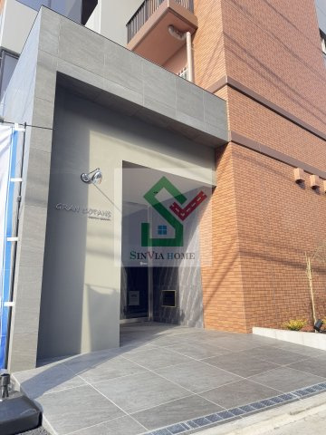 グランコタンズのエントランス