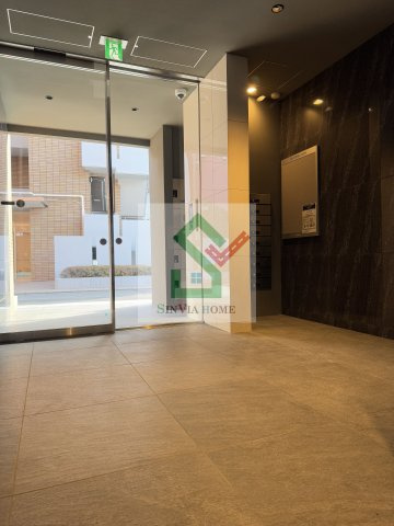 グランコタンズのロビー