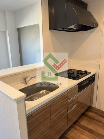 グランコタンズのキッチン