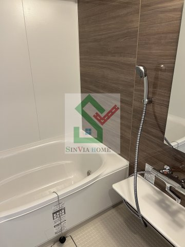 グランコタンズの浴室