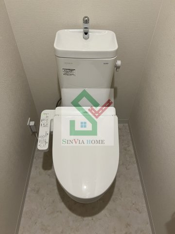 グランコタンズのトイレ