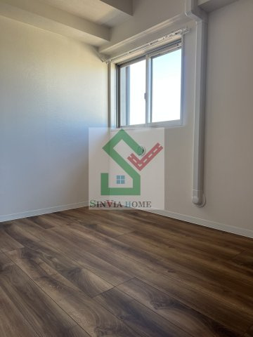 グランコタンズの寝室