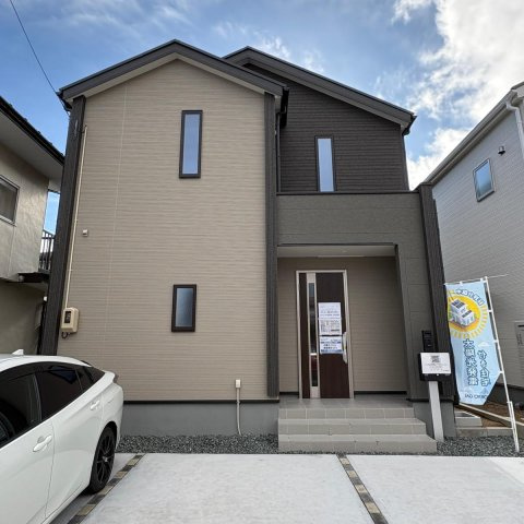 郡山市富田町字大徳南の新築一戸建