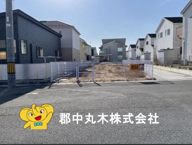 本宮市本宮字中台の売地