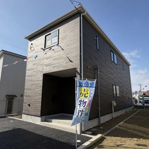 郡山市安積町荒井字柴宮山の新築一戸建