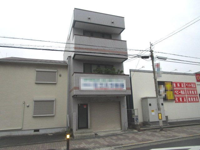 大阪市平野区喜連西５丁目の倉庫の外観