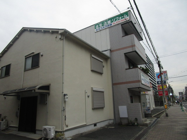 大阪市平野区喜連西５丁目の倉庫