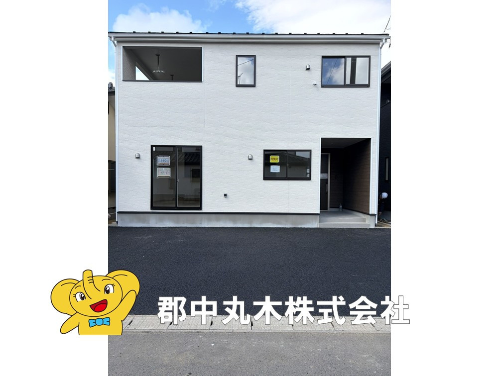 郡山市富田町字大徳南の新築一戸建