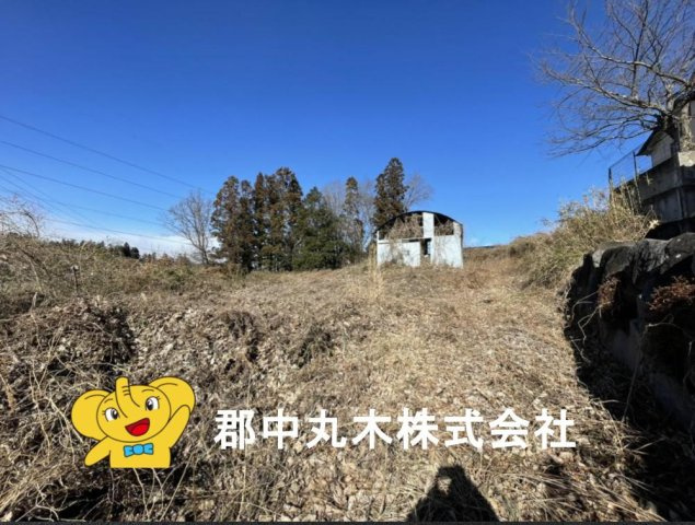 本宮市糠沢字五斗内の売地