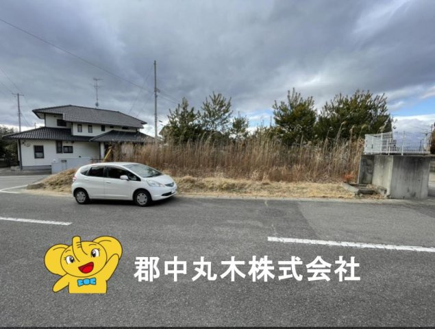 本宮市高木字井戸上の売地