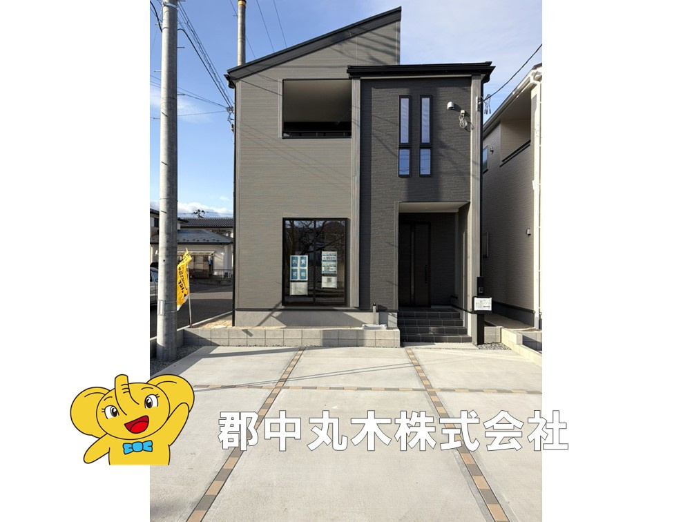 郡山市字町東の新築一戸建