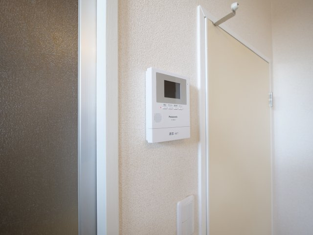 松南ハイツのセキュリティ|※写真は別の部屋のものです。