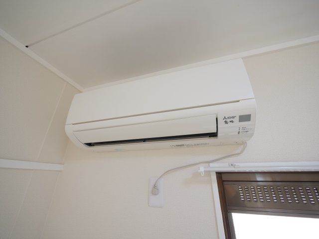 松南ハイツの駐車場