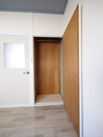 松南ハイツの収納