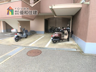 【駐輪場】 | ネオハイツ垂水