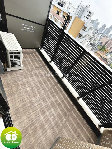 GRAN　PASEO門前仲町Ⅱ　（リビオメゾン門前仲町リプル）のバルコニー