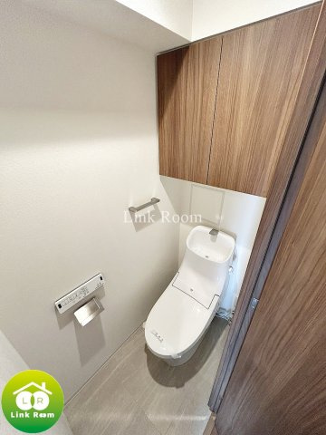 GRAN　PASEO門前仲町Ⅱ　（リビオメゾン門前仲町リプル）のトイレ