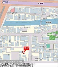 【地図】 | スカイコート木場ガーデン