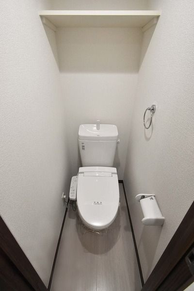 アルコバレーノのトイレ