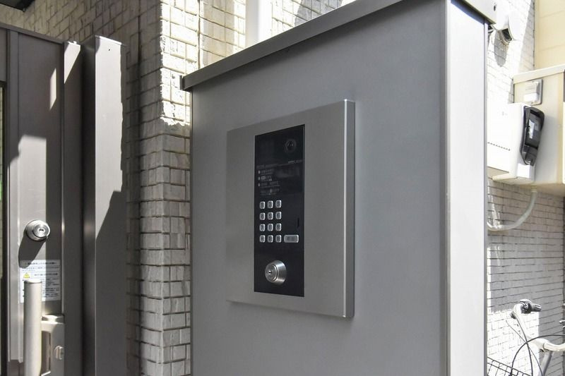 アルコバレーノのエントランス