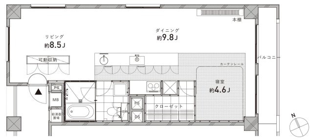 小金井市中町３丁目の中古マンション