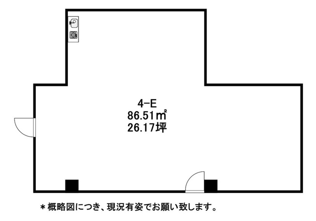 【間取り】 | サンローゼビル