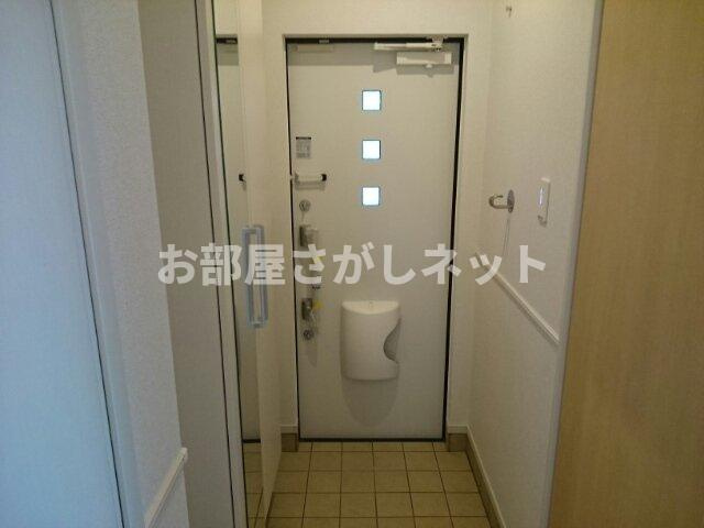 プルメリアハウス【おとり物件なし】#学生・社会人にオススメ！初期費用分割払いOK！の玄関
