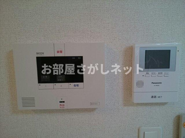 プルメリアハウス【おとり物件なし】#学生・社会人にオススメ！初期費用分割払いOK！のセキュリティ