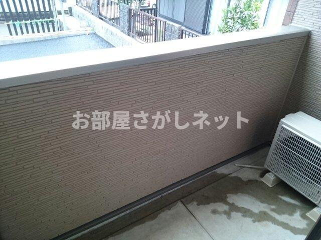 プルメリアハウス【おとり物件なし】#学生・社会人にオススメ！初期費用分割払いOK！のバルコニー