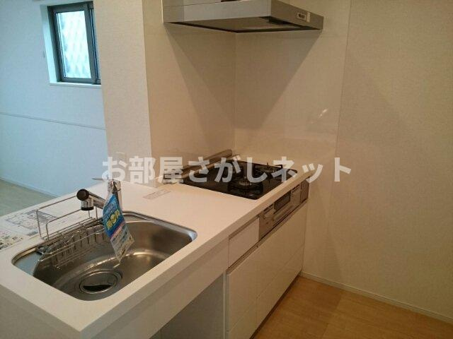 プルメリアハウス【おとり物件なし】#学生・社会人にオススメ！初期費用分割払いOK！のキッチン