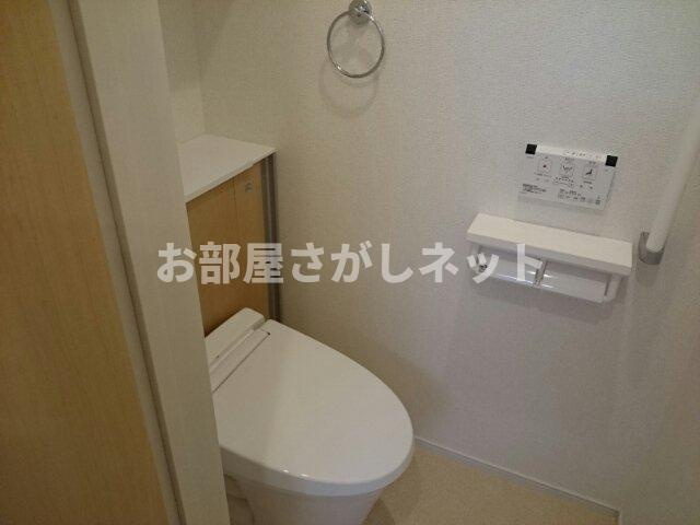 プルメリアハウス【おとり物件なし】#学生・社会人にオススメ！初期費用分割払いOK！のトイレ