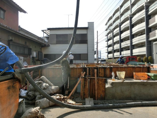 川越市神明町　3LDK+カースペース付き　新築戸建て