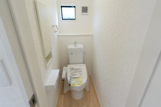 川越市神明町　3LDK+カースペース付き　新築戸建てのトイレ