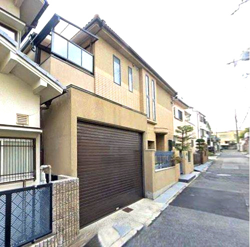 東灘区森北町6丁目　の前面道路含む現地写真