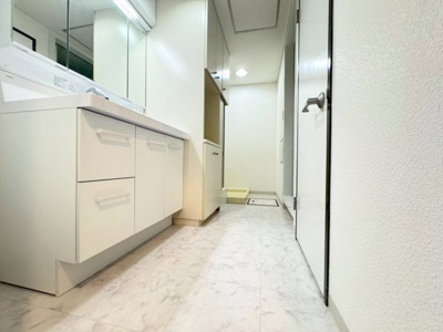 【洗面所】 | 千里緑丘住宅　5号棟