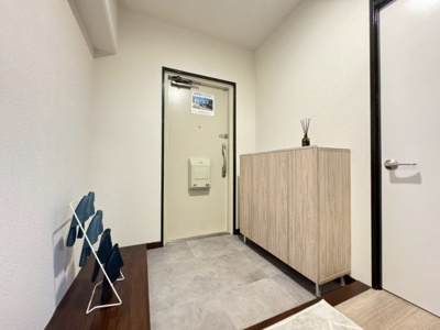 【玄関】 | 千里緑丘住宅　5号棟