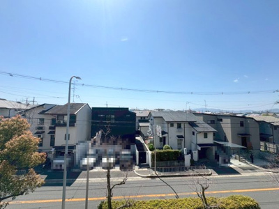 【展望】 | 千里緑丘住宅　5号棟