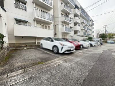 【駐車場】 | 千里緑丘住宅　5号棟