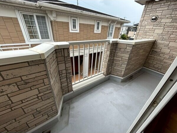 サンパティークD　　刈谷市近郊の賃貸はクラスホーム刈谷店のバルコニー