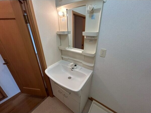サンパティークD　　刈谷市近郊の賃貸はクラスホーム刈谷店の洗面所