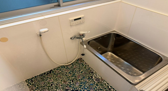 中古OC/野寺3丁目の浴室|落ち着いた空間のお風呂です