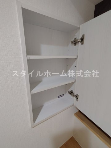 クレシタ大国の収納|イメージ写真です。