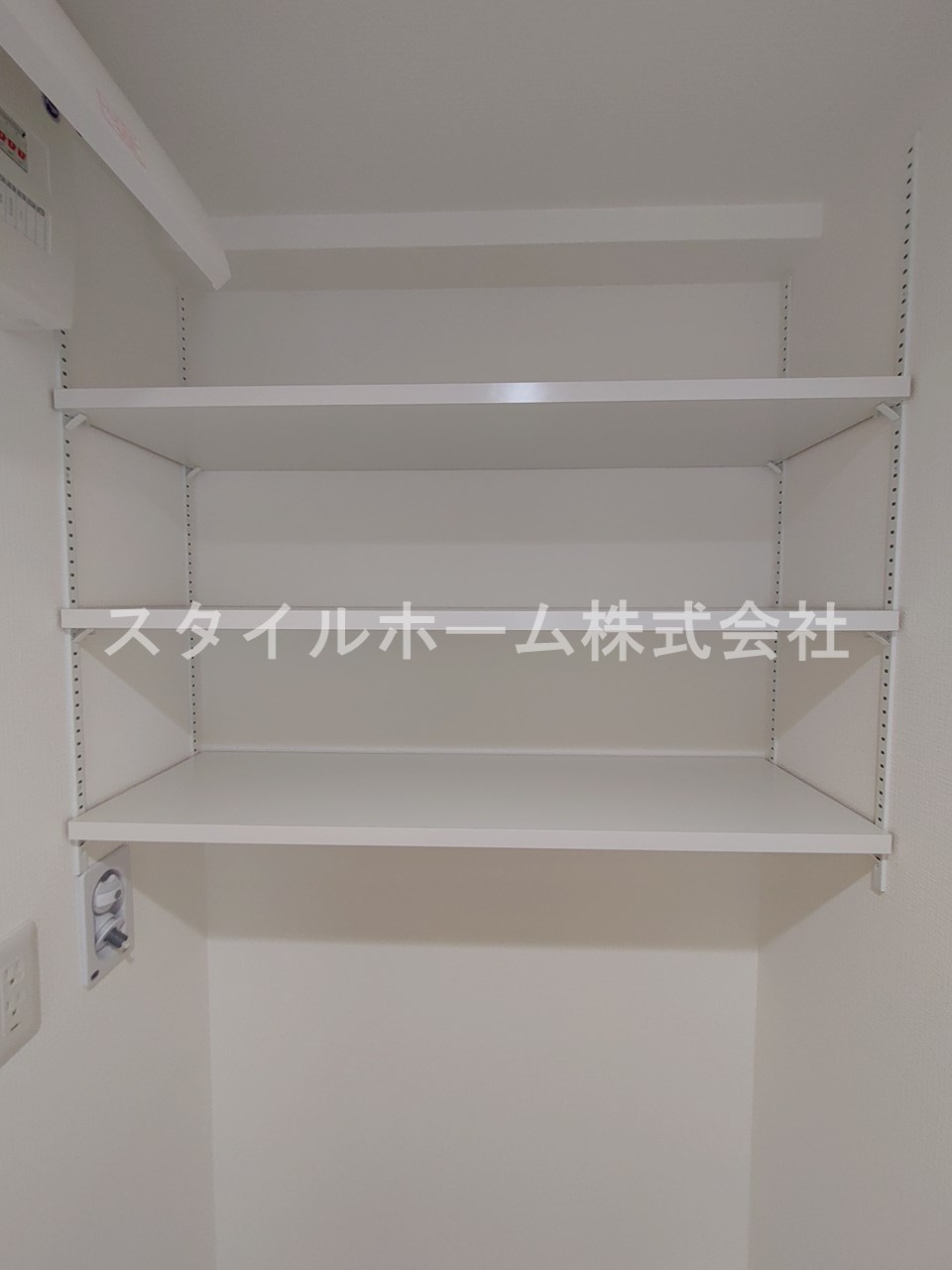 クレシタ大国の収納|イメージ写真です。