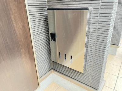 【設備】 | ラクードシャＡ | 宅配BOX（イメージ）