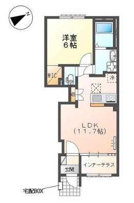 【間取り】 | ラクードシャＡ