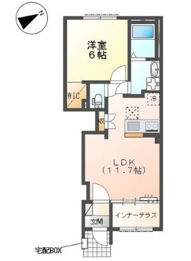 【間取り】 | ラクードシャＡ