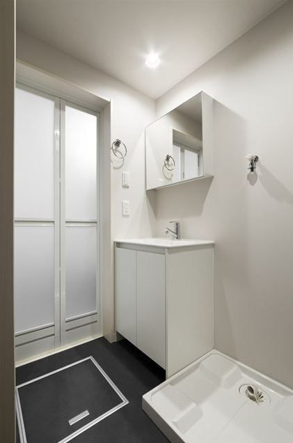 Crescent浦和の洗面所